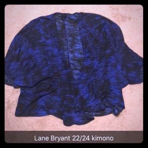 Lane Bryant sheer kimono 22/24